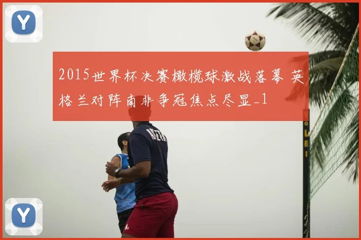 2015世界杯决赛橄榄球激战落幕 英格兰对阵南非争冠焦点尽显_1