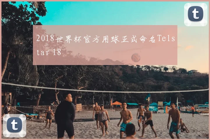 2018世界杯官方用球正式命名Telstar 18