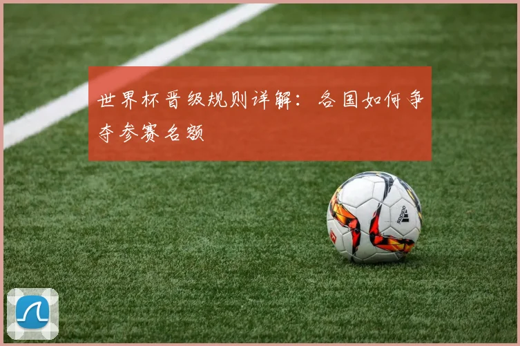 世界杯晋级规则详解：各国如何争夺参赛名额