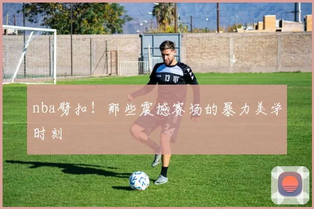 nba劈扣！那些震撼赛场的暴力美学时刻