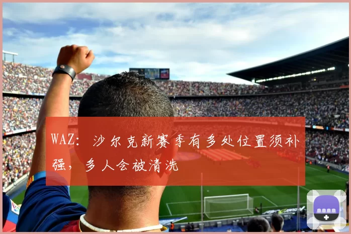 WAZ：沙尔克新赛季有多处位置须补强，多人会被清洗